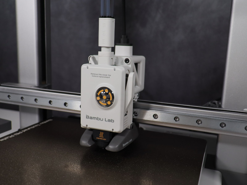 Bambu Lab A1 Extruder