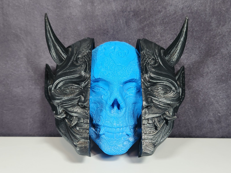 Behind Oni 3D Print