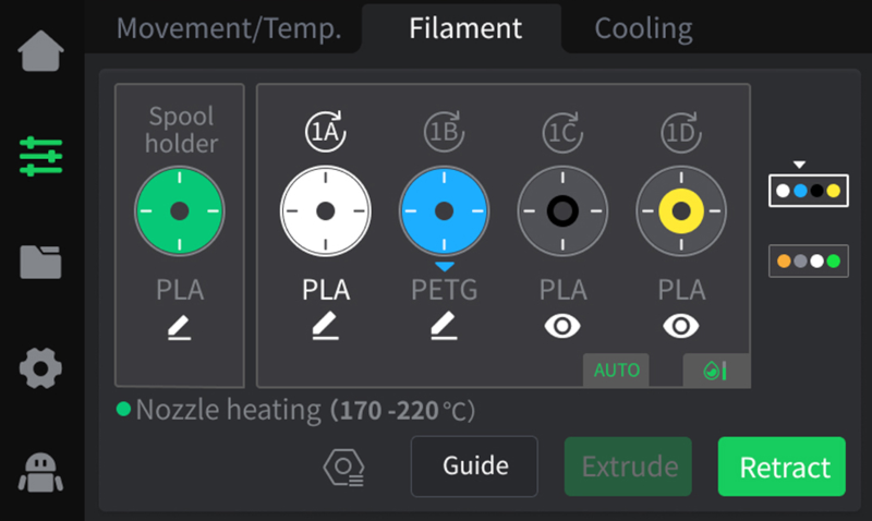 Creality CFS Settings in Creality Print