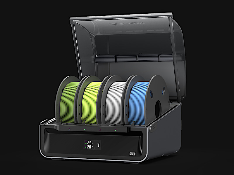 Creality CFS and 4 Filament Spools