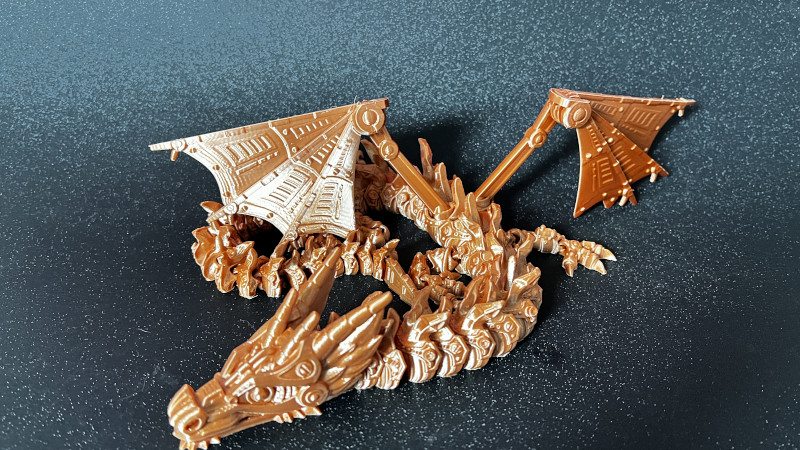 Flexi Mech Dragon