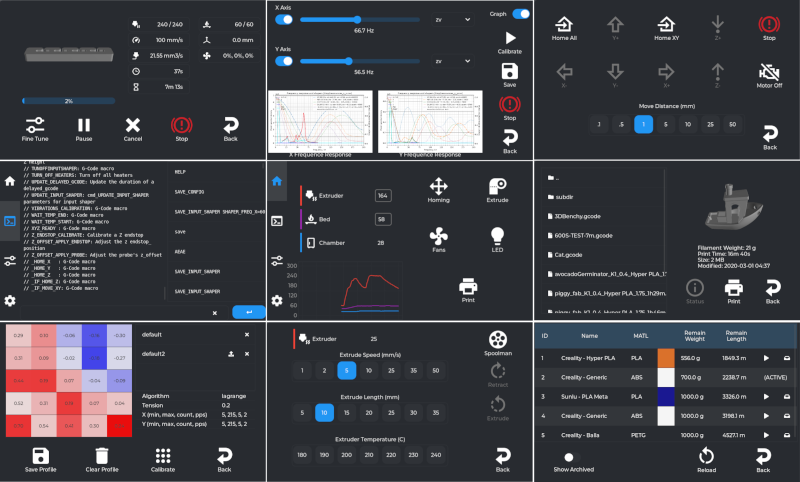 Guppy Screen
