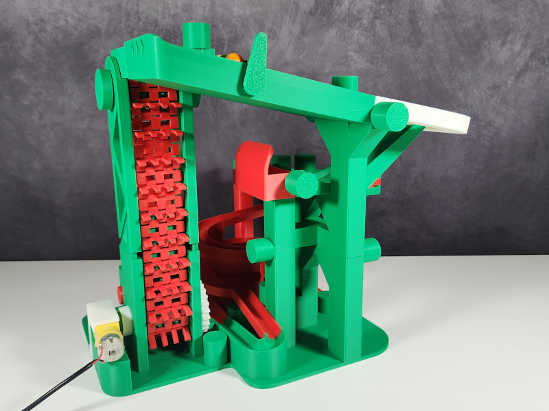 Marble Run Rear View