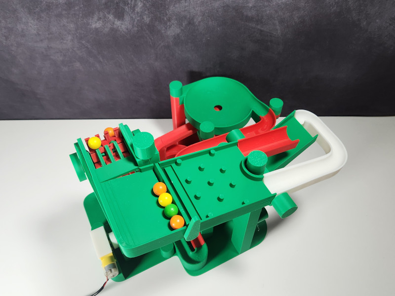 Marble Run Top View