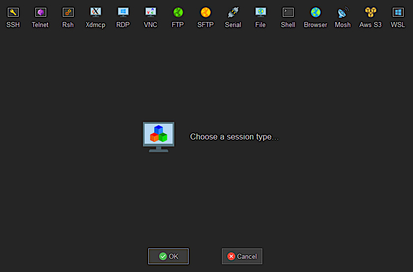 Mobaxterm Session Settings