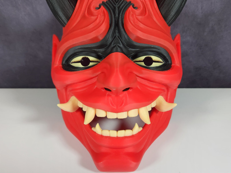 ONI Wall Mask Close Look