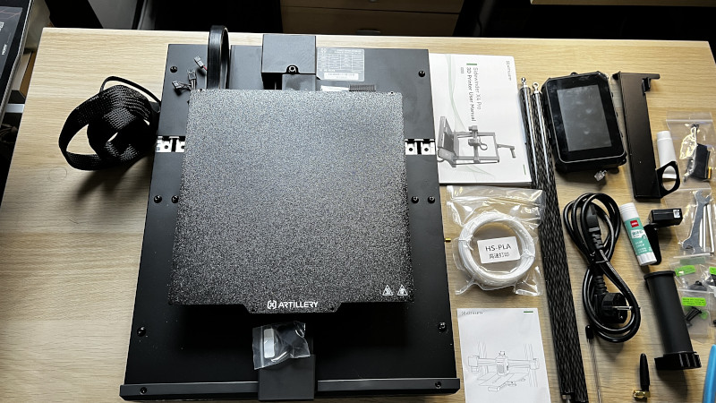 Sidewinder X4 Pro Base and Parts