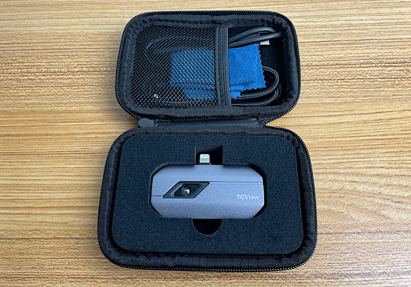TOPDON TCView TC002 and Accessories