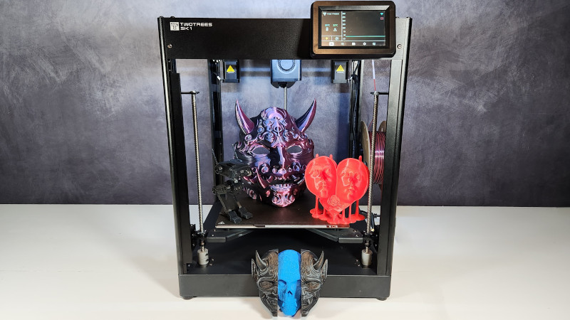 TwoTrees SK1 and 3D Prints