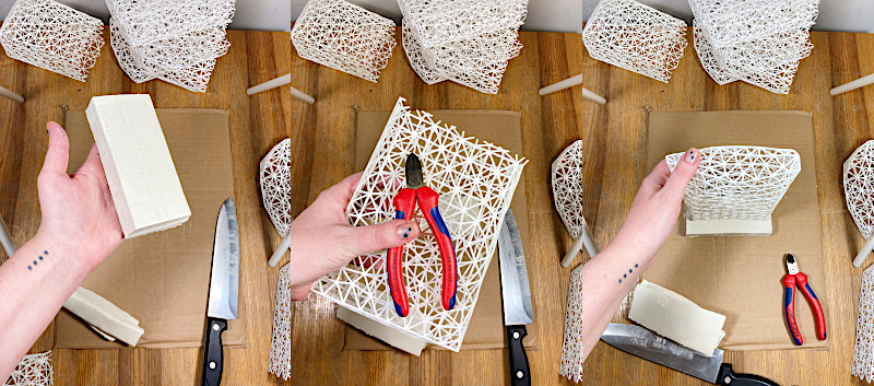 Creating a Jewelry Stand