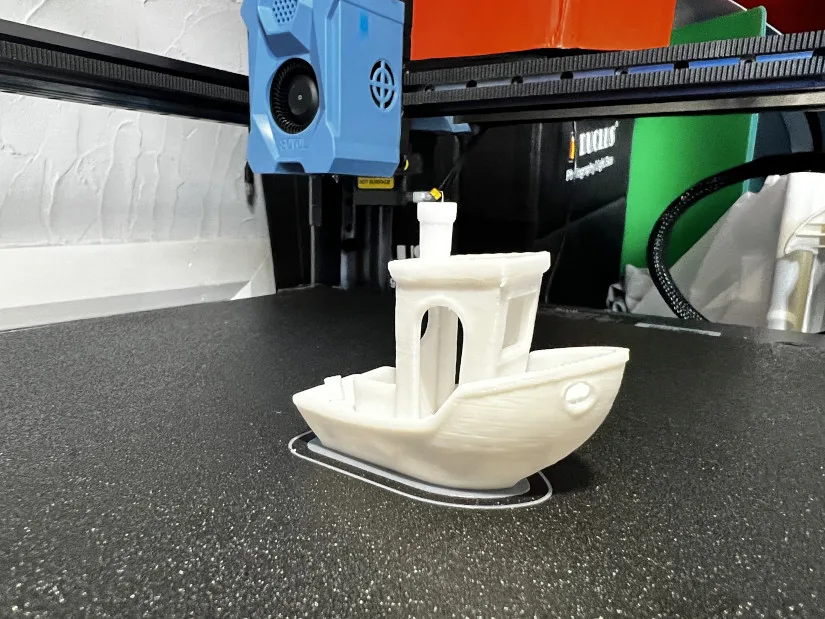 12 min Test Benchy