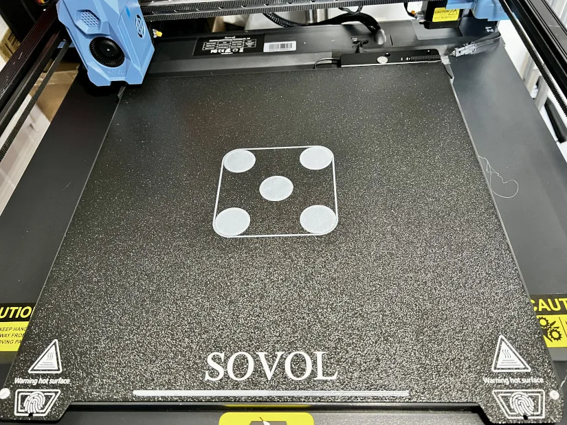 Bed Leveling Test