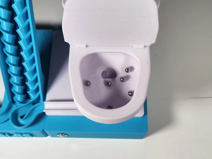 Big Flush Marble Run Module