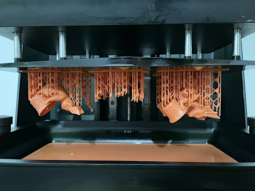Failed Print with Light Support Settings