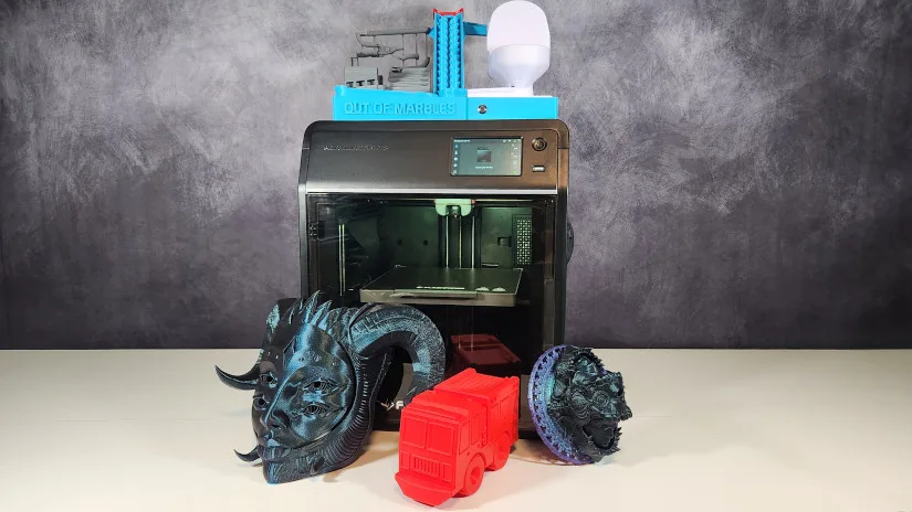 model是什么意思 Adventurer 5M Pro and 3D Prints