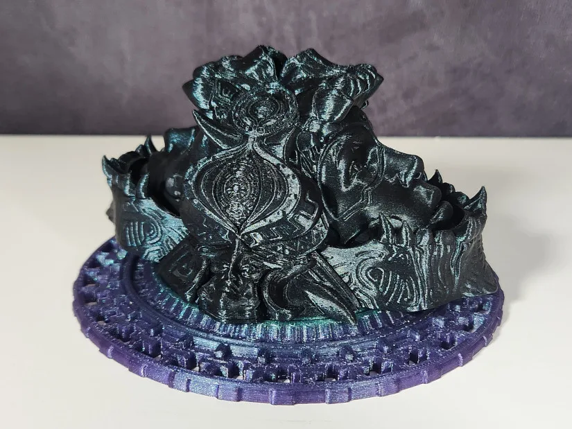 Inti the Sun God - Side View