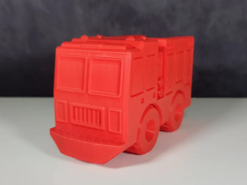 Print in Place - Fire Engine