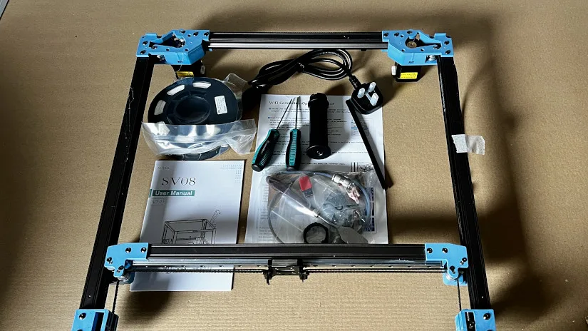 SOVOL SV08 Gantry and Tool Kit