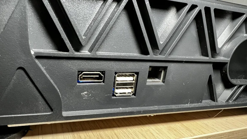 SV08 Connectivity Options