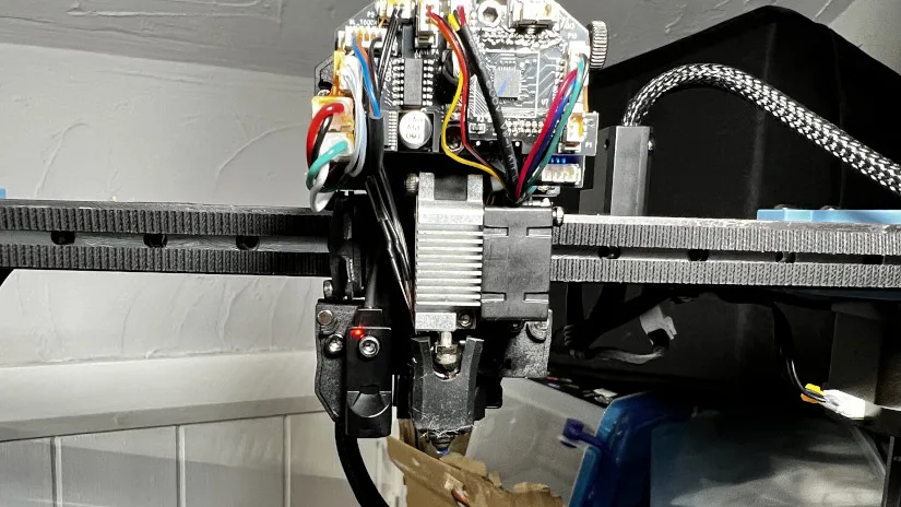 SV08 Extruder