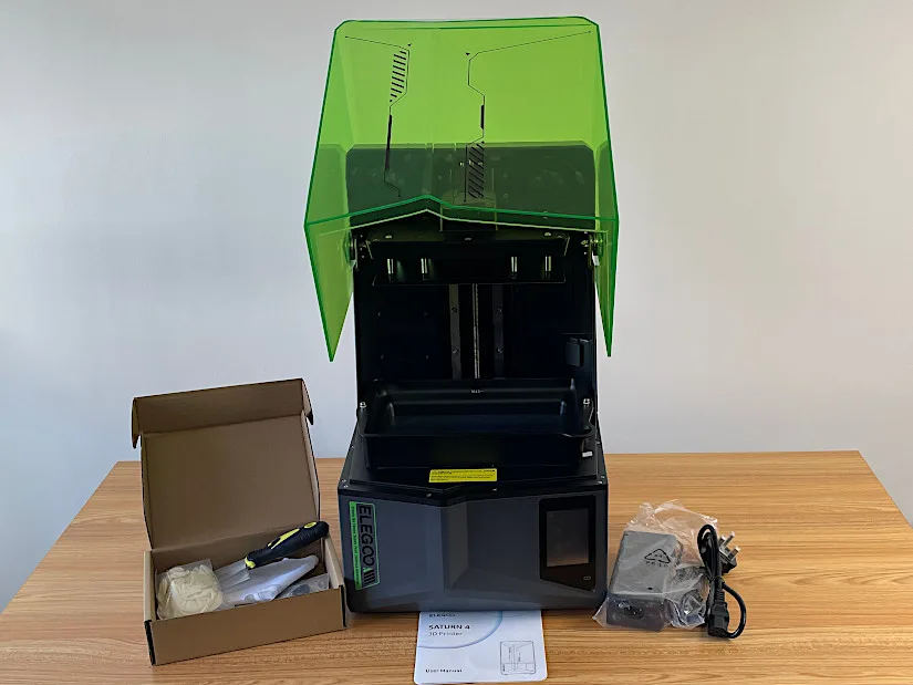 Unboxed Saturn 4 and Accessories