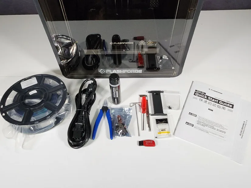 model是什么意思 Adventurer 5 Pro and Included Accessories