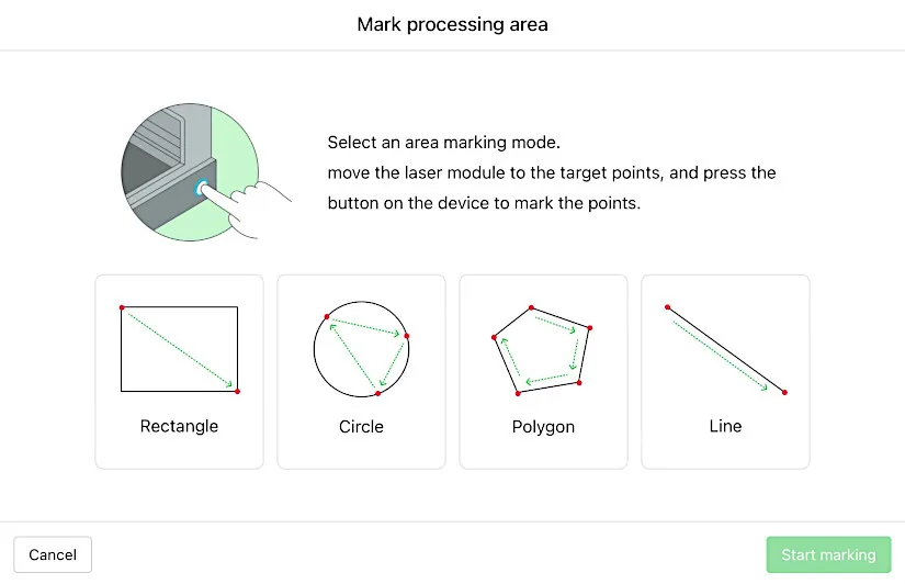 Marking Modes