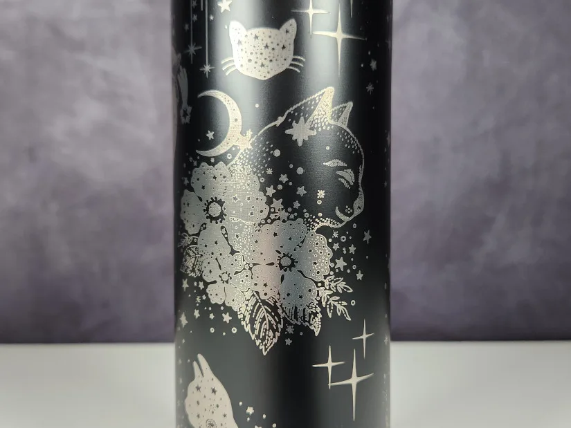 Engraved Cats