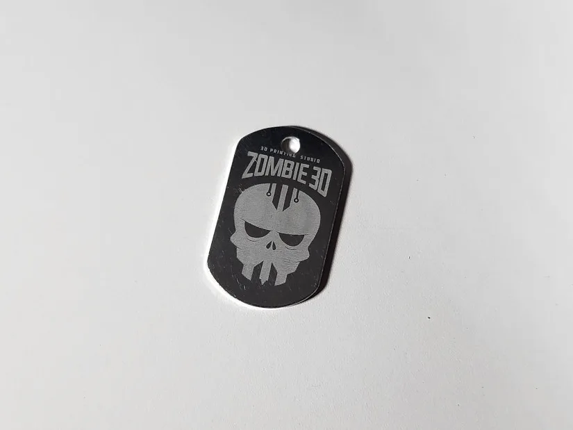 StudioZombie3D Logo Tag