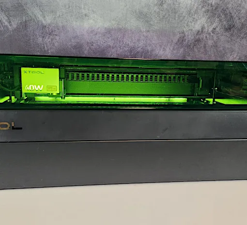 xTool S1 Laser Cutter and Engraver with 40W Module