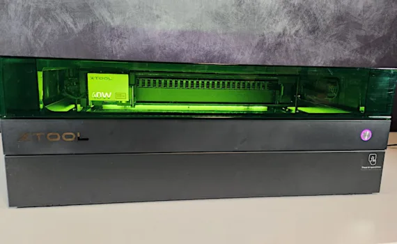 xTool S1 Laser Cutter and Engraver with 40W Module