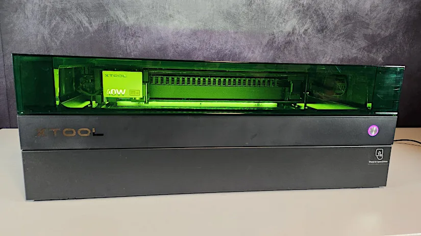 xTool S1 Laser Cutter and Engraver with 40W Module