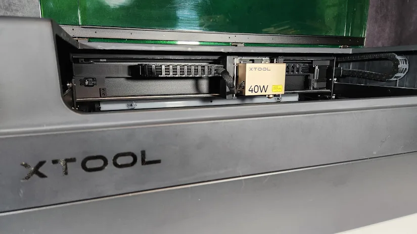xTool S1 with 40W Module Attached