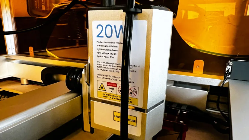 20W Diode Laser Module