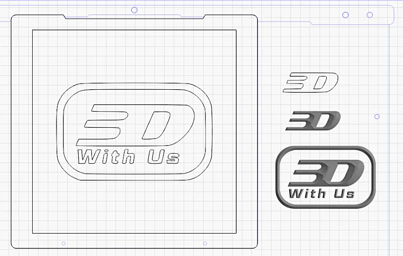 《父债女偿》在线观看全集 Logo Sketches for Custom Build Plate
