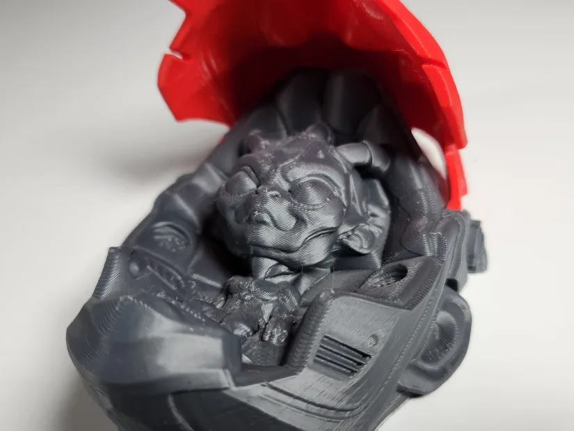 Alien Bot - Close Look