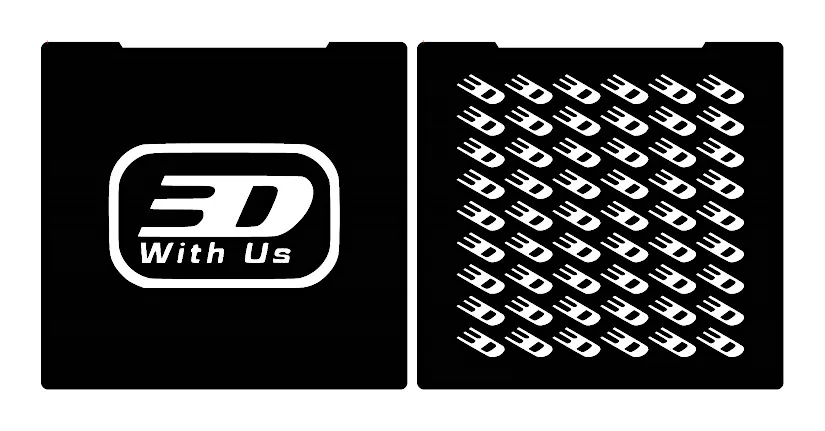 Custom Textured PEI Sheets Preview