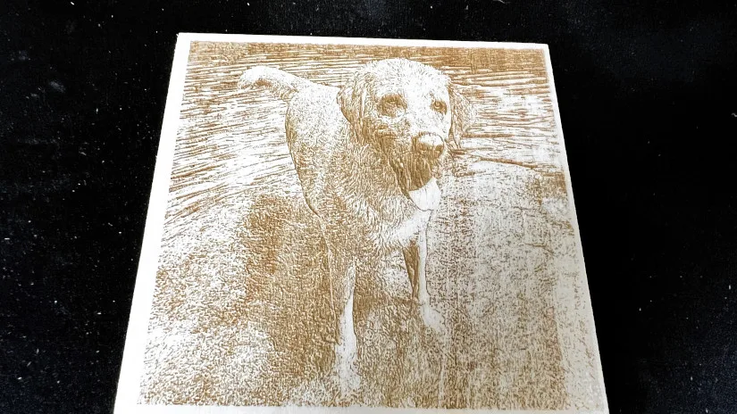 Custom Wood Engraving