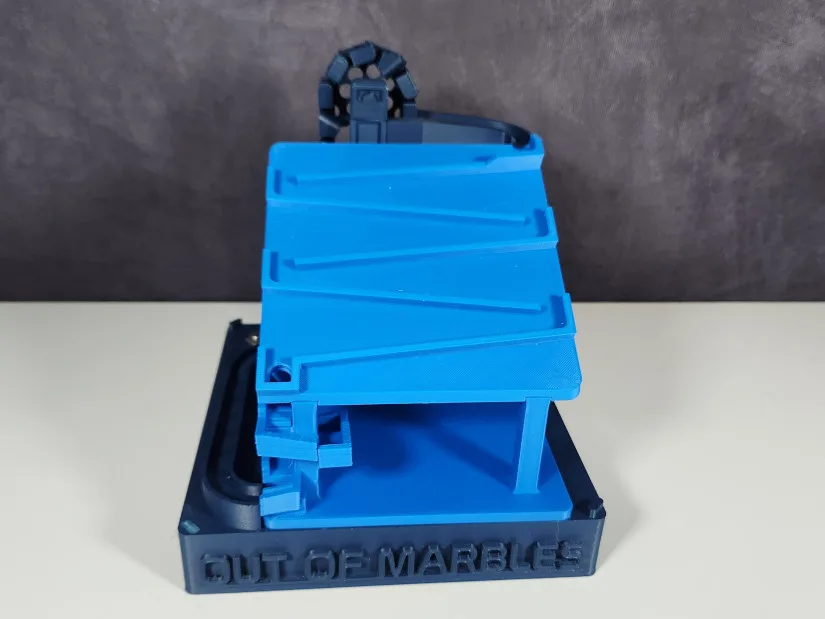 Donkey Kong Marble Run Module