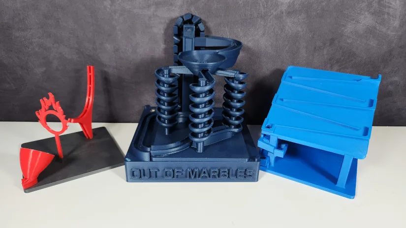 Marble Run 3D Prints