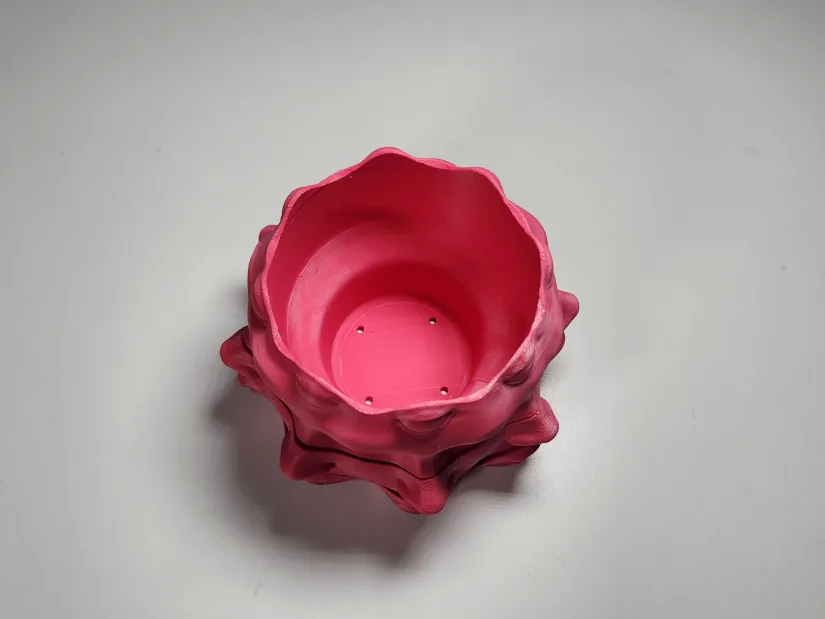 Multiface Vase - Top View