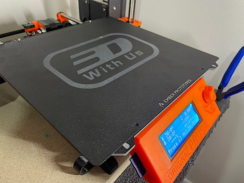 Custom Build Plate on Original Prusa