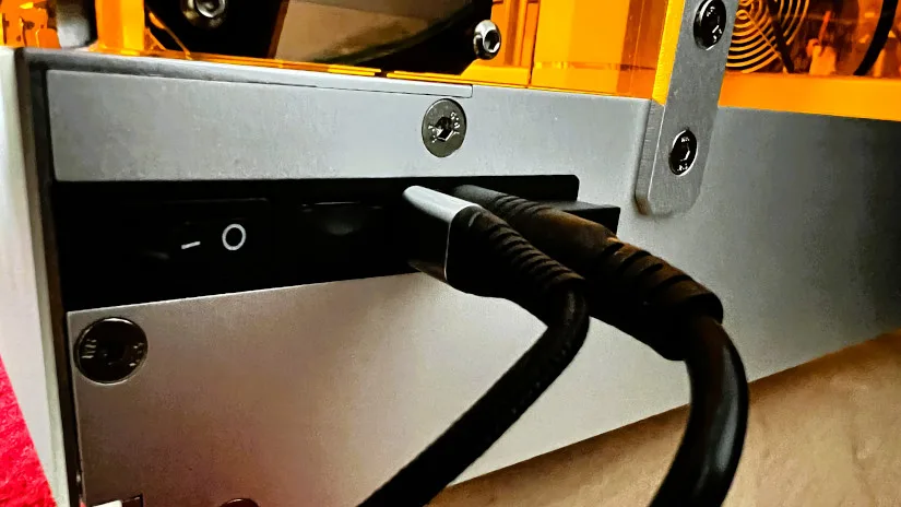 Power Switch and USB Lock