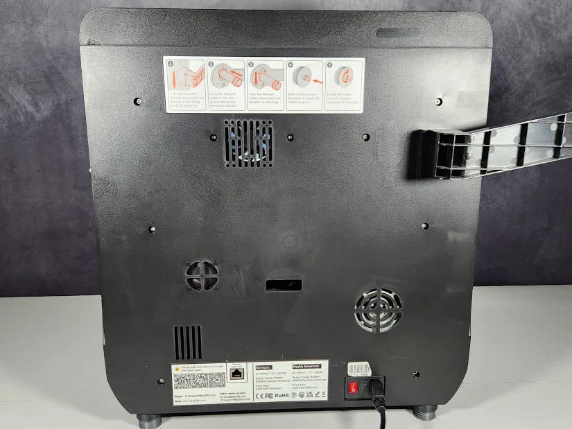 Q1 Pro Back View