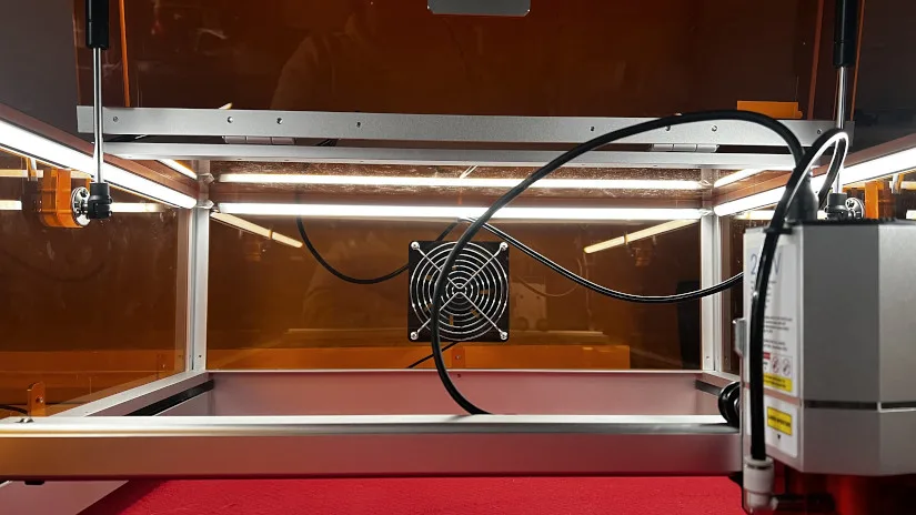 TOOCAA L2 Enclosure and LED Lights