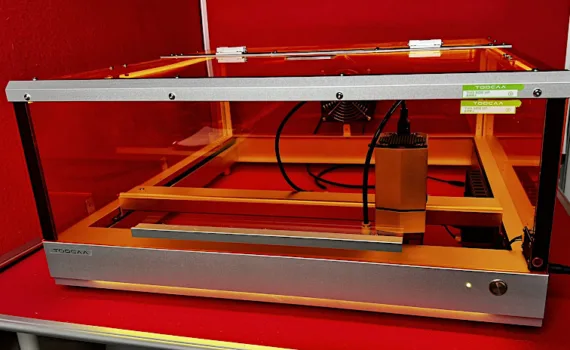 TOOCAA L2 Laser Cutter and Engraver - Review Main Image