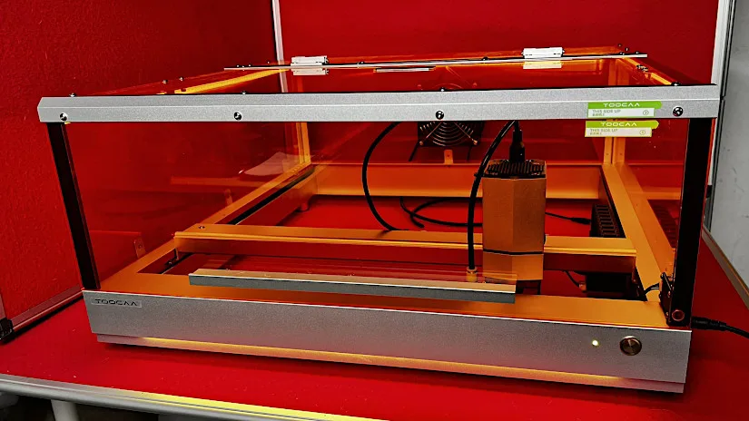 TOOCAA L2 Laser Cutter and Engraver - Review Main Image