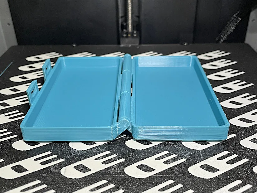 Test Print on a Custom Build Plate