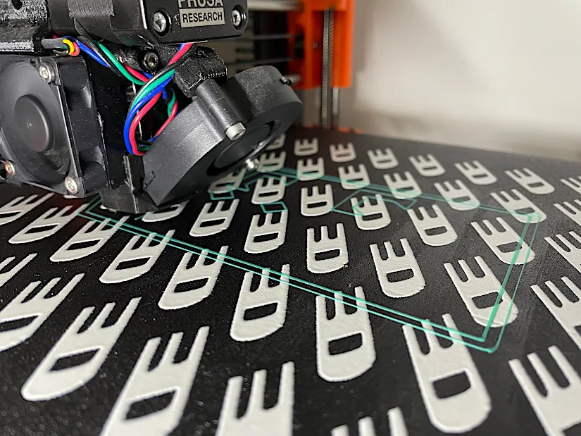 The First Layer Printing