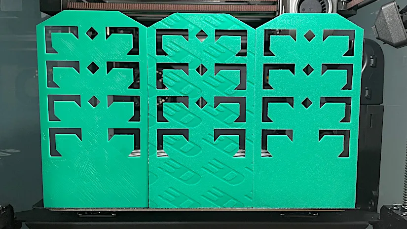 Three Prints for Comparison